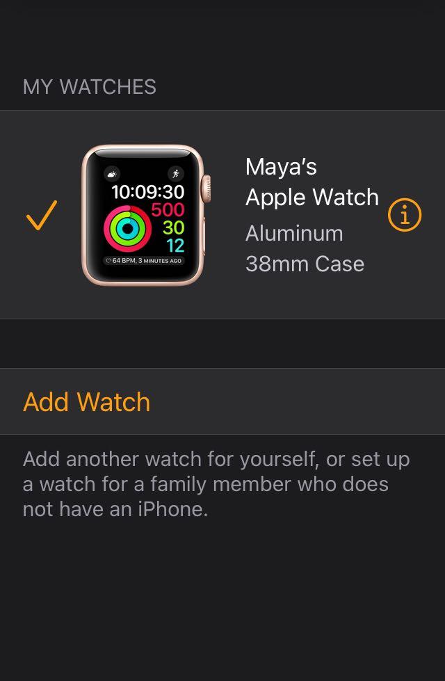 Rose Gold Series 3 Apple Watch, Mobile Phones & Gadgets, Other Gadgets