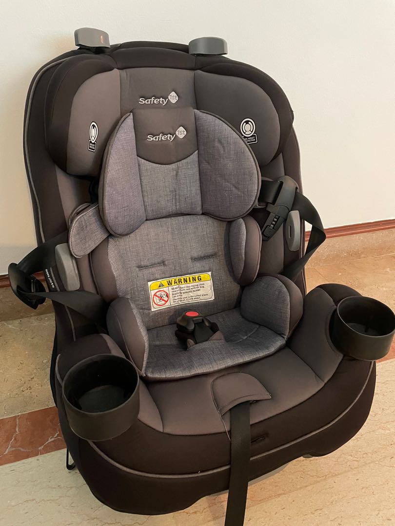Safety first 3in1 car seat with travel bag, Babies & Kids, Going Out