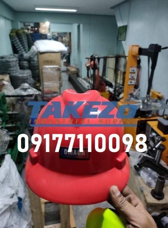 Safety Helmet with Chin Strap (Category: Construction Tools & Equipment) located in Manila. Submitted by joeyroque09 (Listing ID 1127630480, Image 2). Description: For more information and fast transactions, contact 09177110098 or 09173168777. __________ Location: Mayhaligue St. Abad Santos Manila Waze: Takezo Industrial Supply (Landmark: Uno High School) 126 Medicion 2B Imus Cavite Waze: Takezo Industrial Supply (Landmark: Sea Oil).