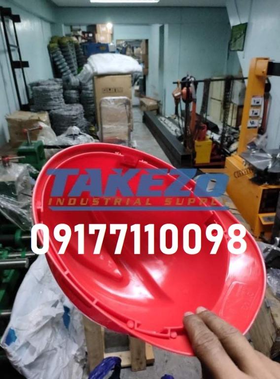 Safety Helmet with Chin Strap (Category: Construction Tools & Equipment) located in Manila. Submitted by joeyroque09 (Listing ID 1127630480, Image 3). Description: For more information and fast transactions, contact 09177110098 or 09173168777. __________ Location: Mayhaligue St. Abad Santos Manila Waze: Takezo Industrial Supply (Landmark: Uno High School) 126 Medicion 2B Imus Cavite Waze: Takezo Industrial Supply (Landmark: Sea Oil).
