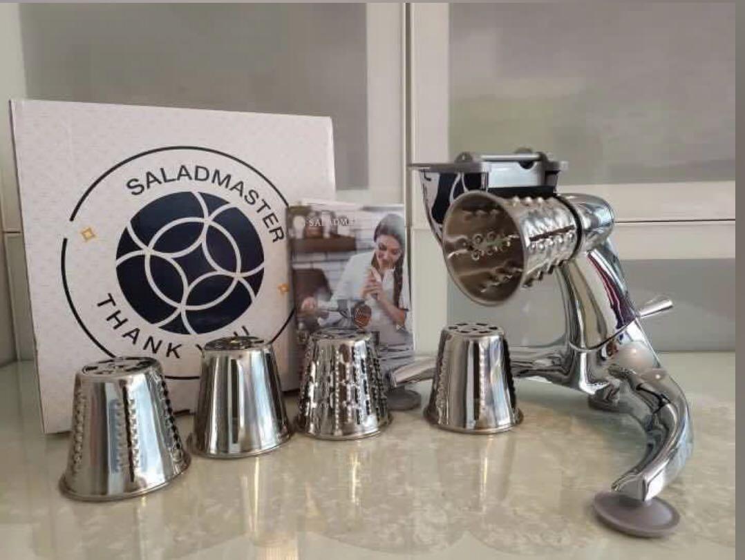 Saladmaster Food Processor Salad Maker Preloved Furniture