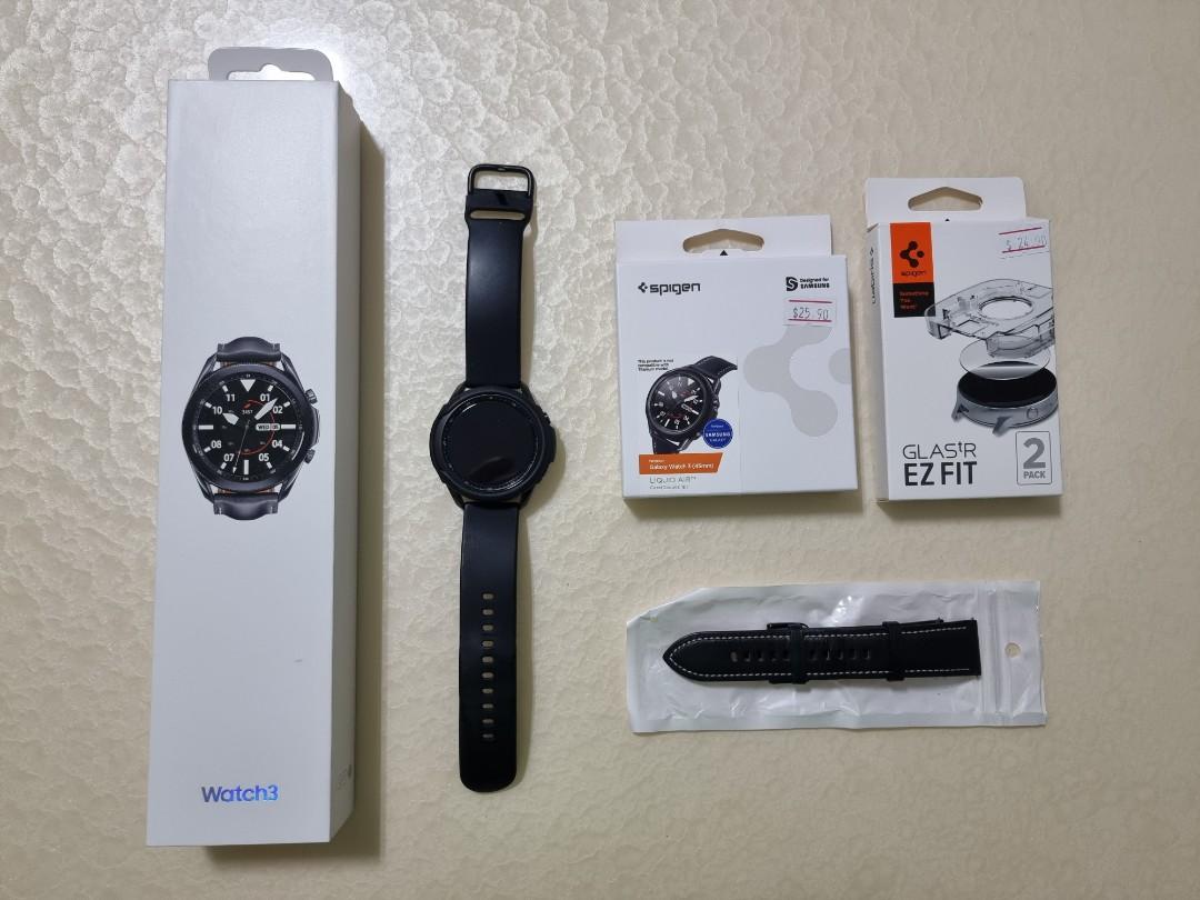 Samsung Galaxy Watch 3 45mm Bluetooth Mobile Phones Gadgets Wearables Smart Watches On Carousell