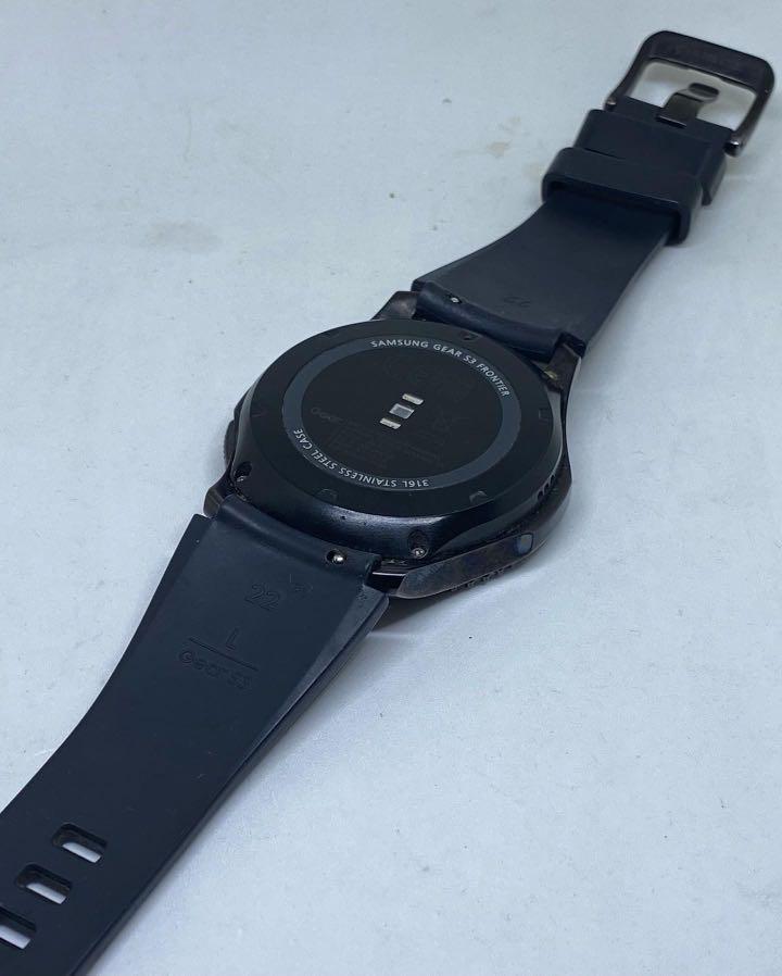 Samsung Gear S3 Frontier, Fesyen Pria 