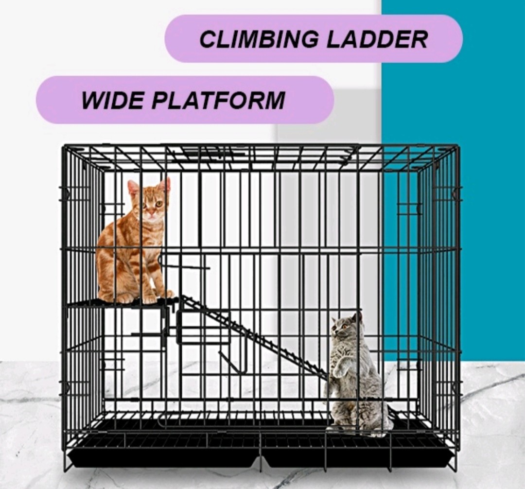 Sangkar Kucing / Cat Cages, Pet Supplies, Pet Accessories on Carousell