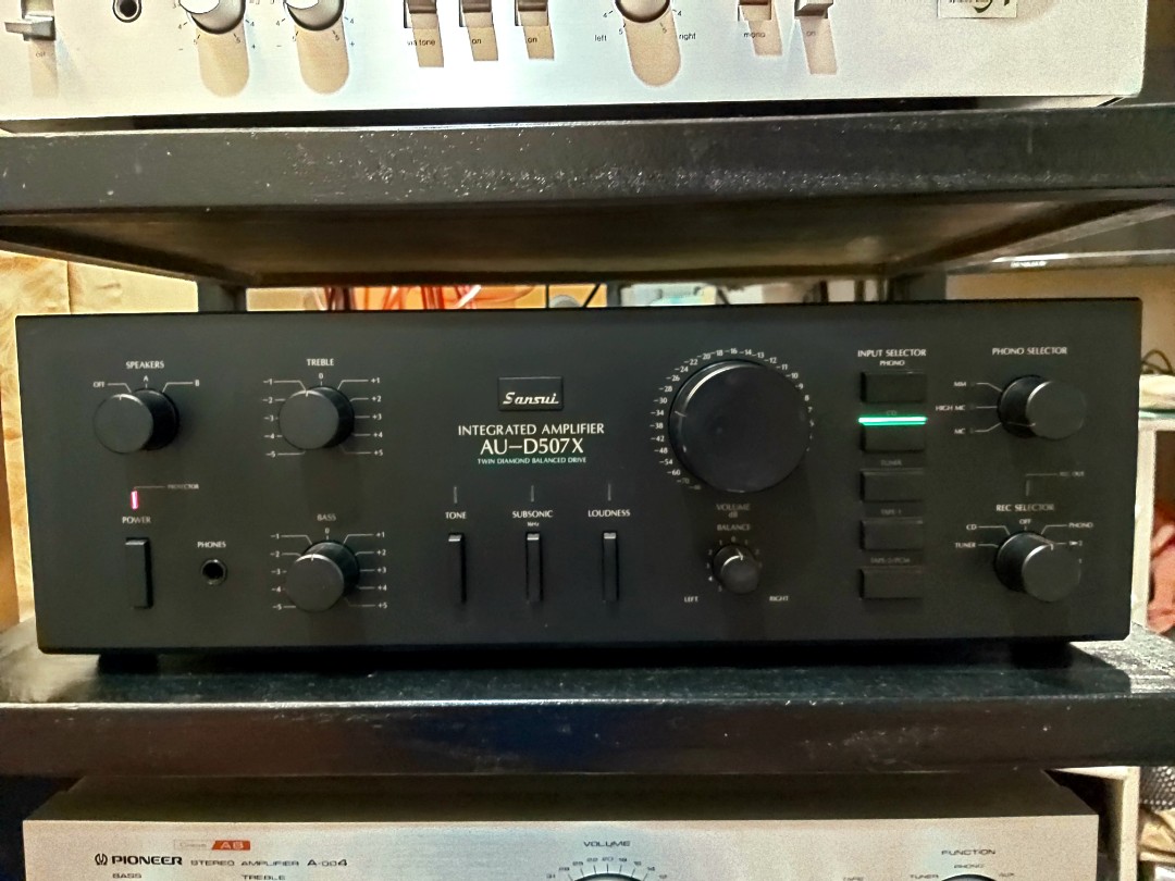 Sansui AU D507x Integrated Amplifier, Audio, Soundbars, Speakers