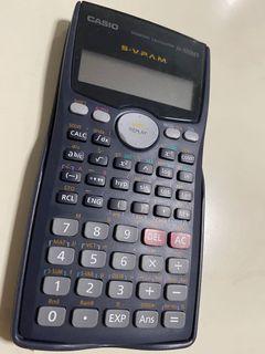 Scientific Casio calculator