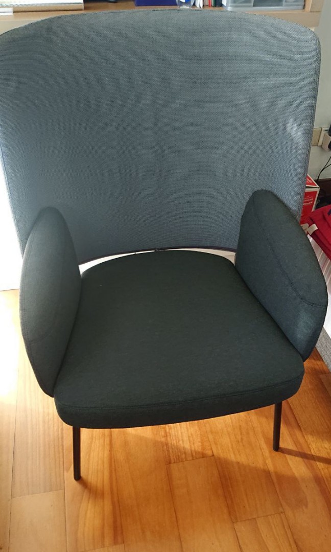 Second Hand Ikea Chair, Furniture & Home Living, Furniture, Chairs on Carousell