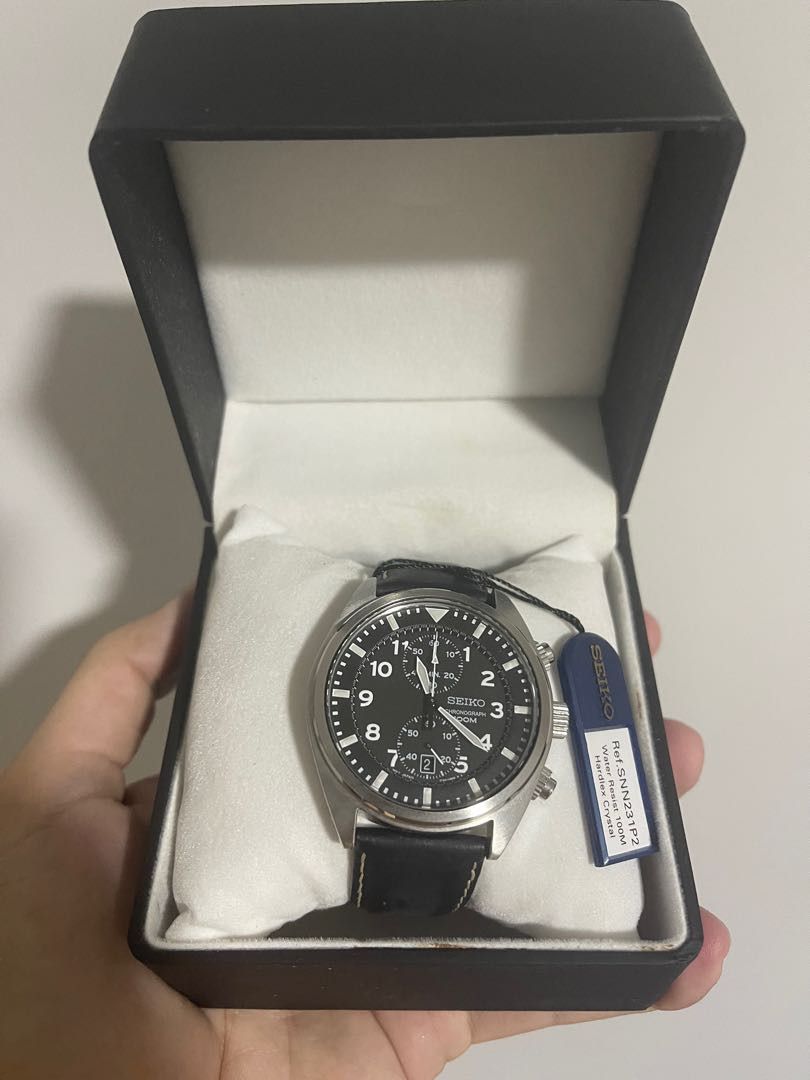 Seiko Chronograph Sports SNN231P2 Men s Watch Men s Fashion
