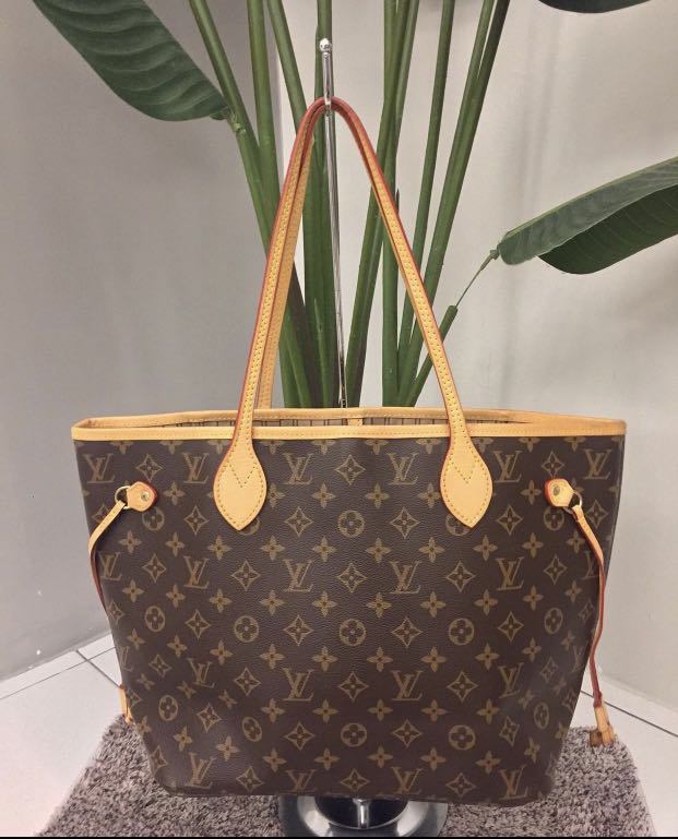 poshmark lv neverfull