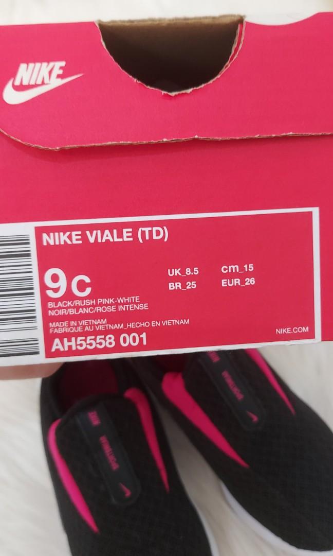 Sepatu Nike Anak Bayi Anak Baju Anak Perempuan 4 hingga 7