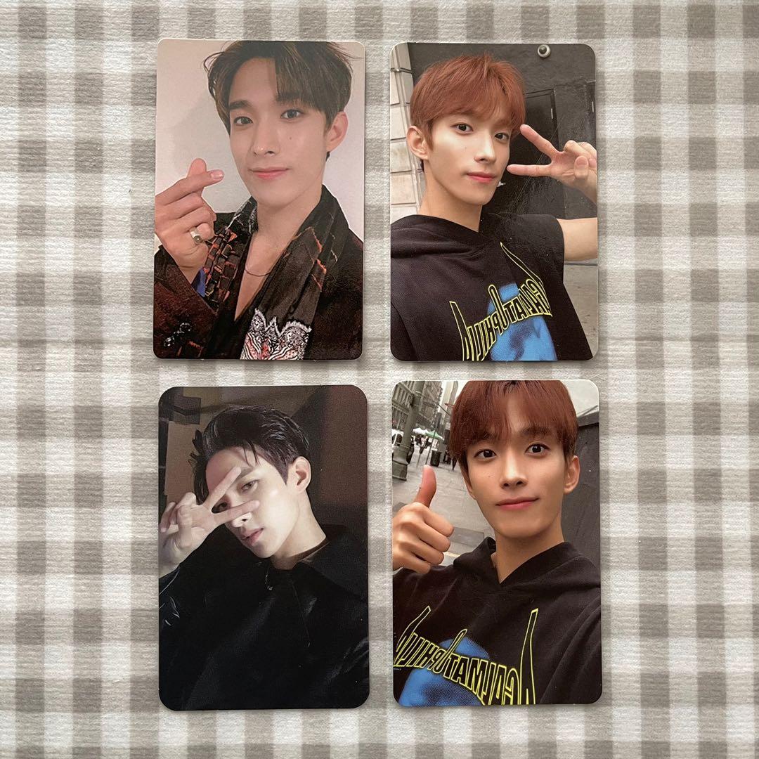 Seventeen DK Assorted Photocard Set, Hobbies & Toys, Memorabilia