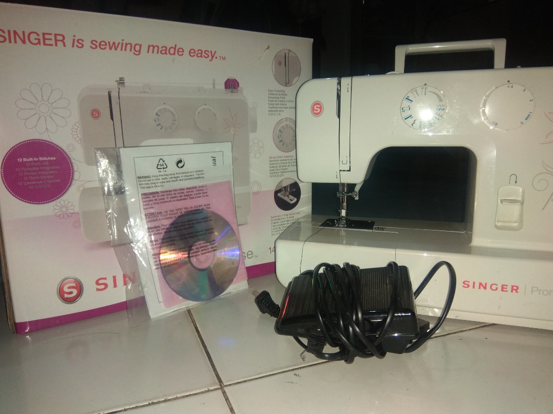 SEWING MACHINE, SINGER PROMISE, TV & Home Appliances, Other Home
