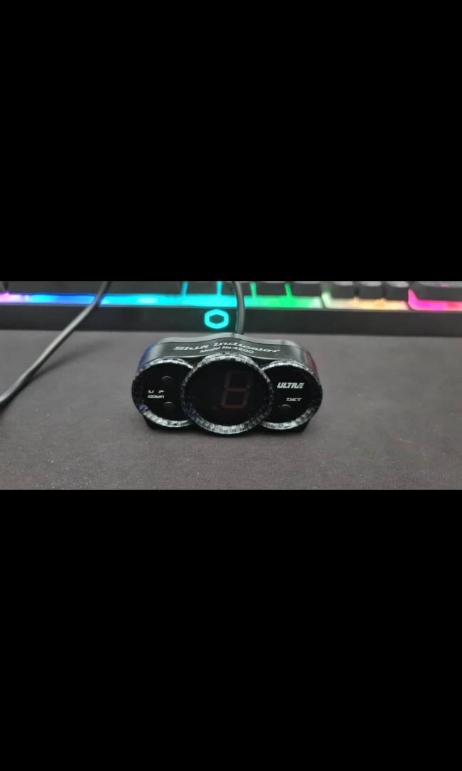 Ultra Shift indicator, Auto Accessories on Carousell