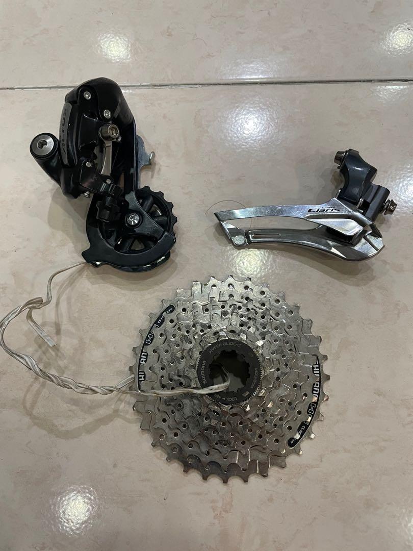 Shimano claris 8 speed discount derailleur