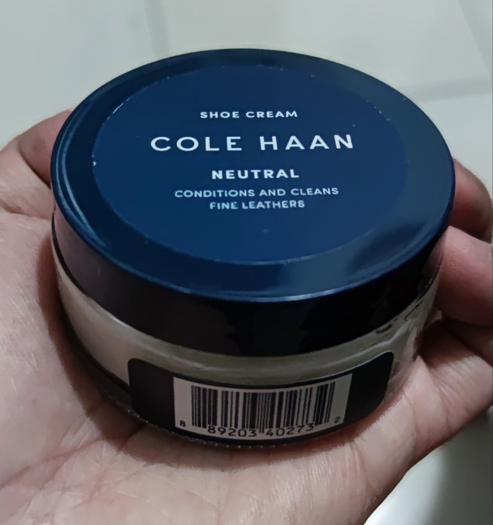 Cole haan blue shoe polish online