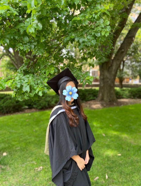 Sim graduation gown online