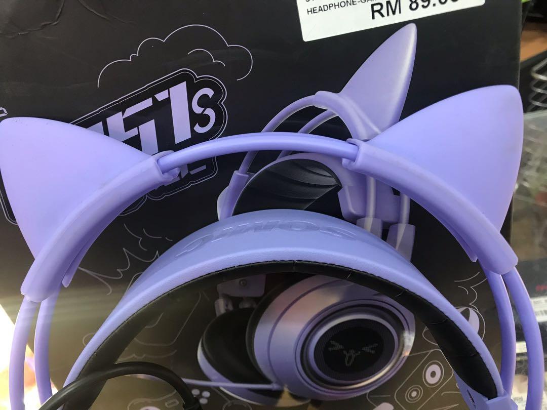 Somic g951s purple sales stereo gaming headset