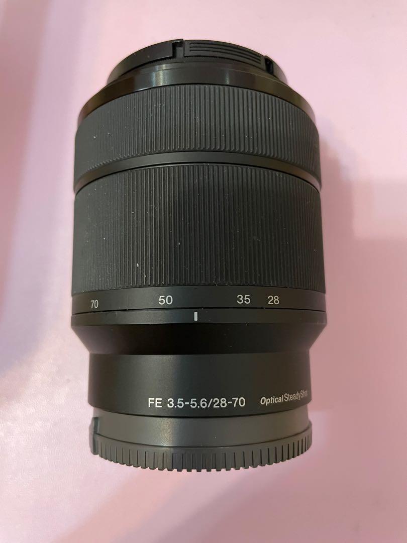 Sony FE3.5-5.6 / 28-70 Full Frame, 攝影器材, 鏡頭及裝備- Carousell