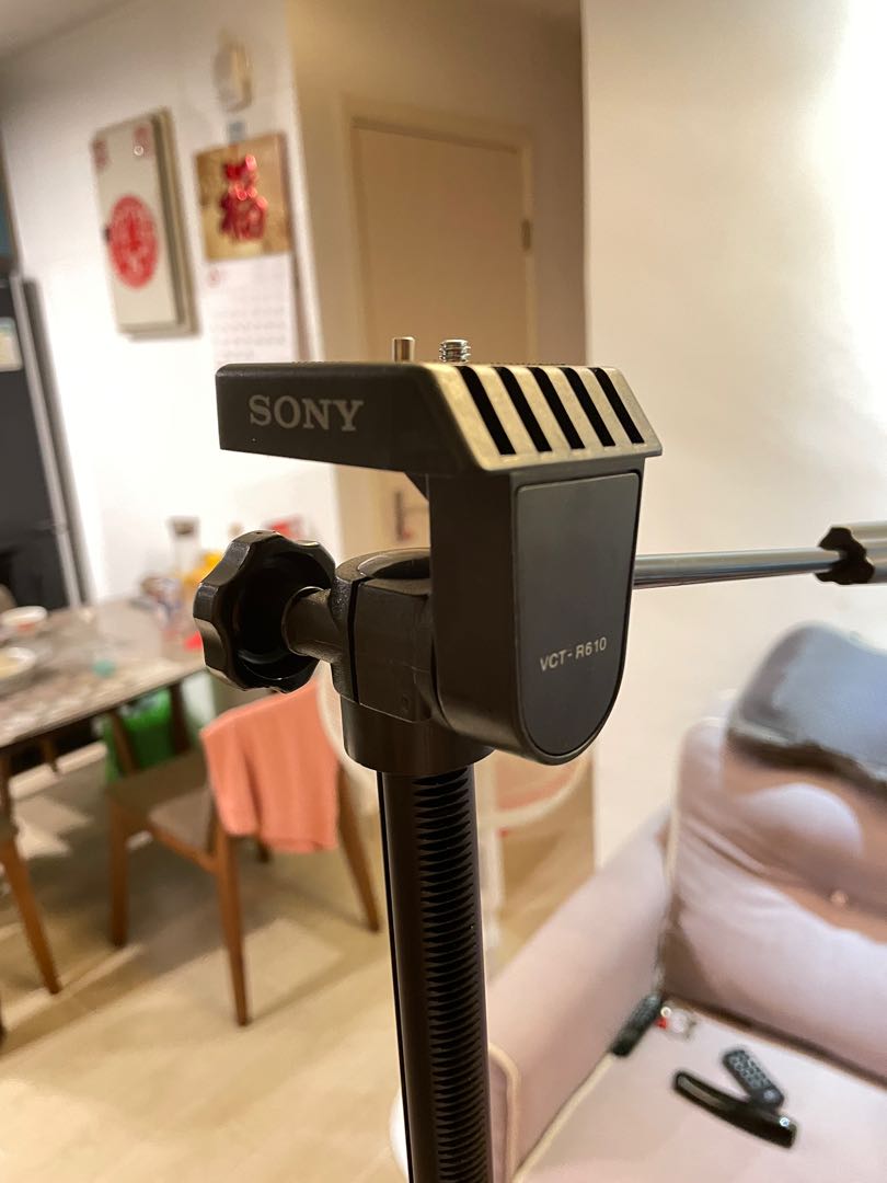 Sony VCTR610 Tripod 三腳架, 攝影器材, 攝影配件, 腳架 Carousell