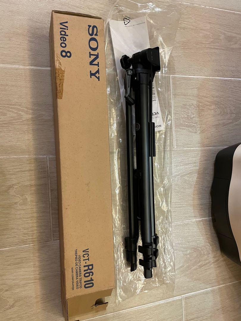 Sony VCTR610 Tripod 三腳架, 攝影器材, 攝影配件, 腳架 Carousell
