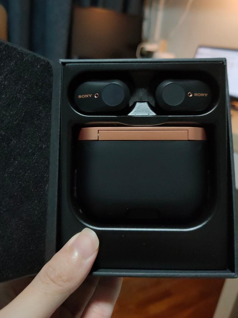 Sony WF 10000XM3 Wireless Noise Cancelling Stereo Headset Audio Earphones on Carousell