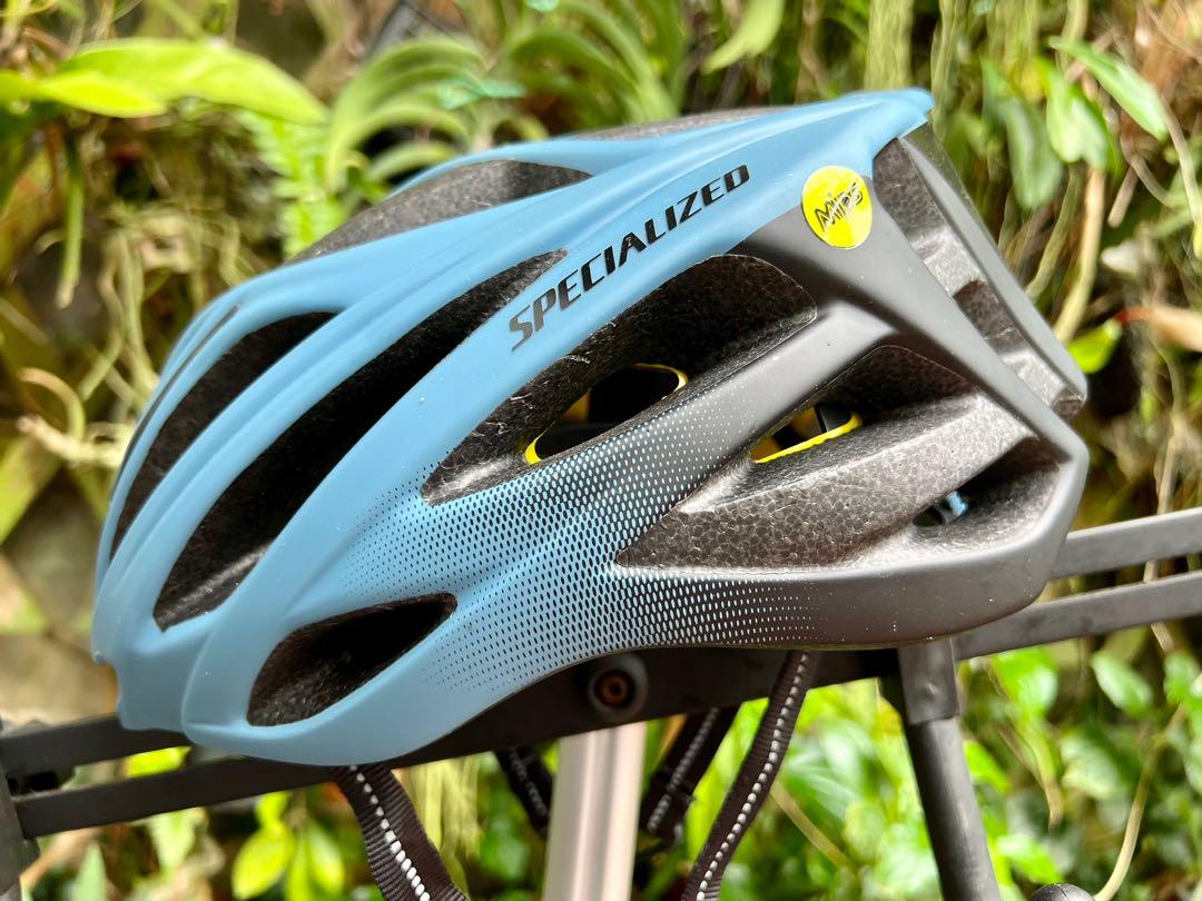 Specialized echelon 2 mips helmet 2025 storm grey
