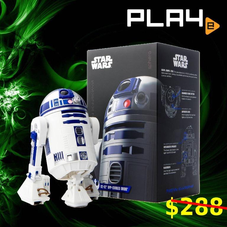 Sphero 2025 r2d2 battery