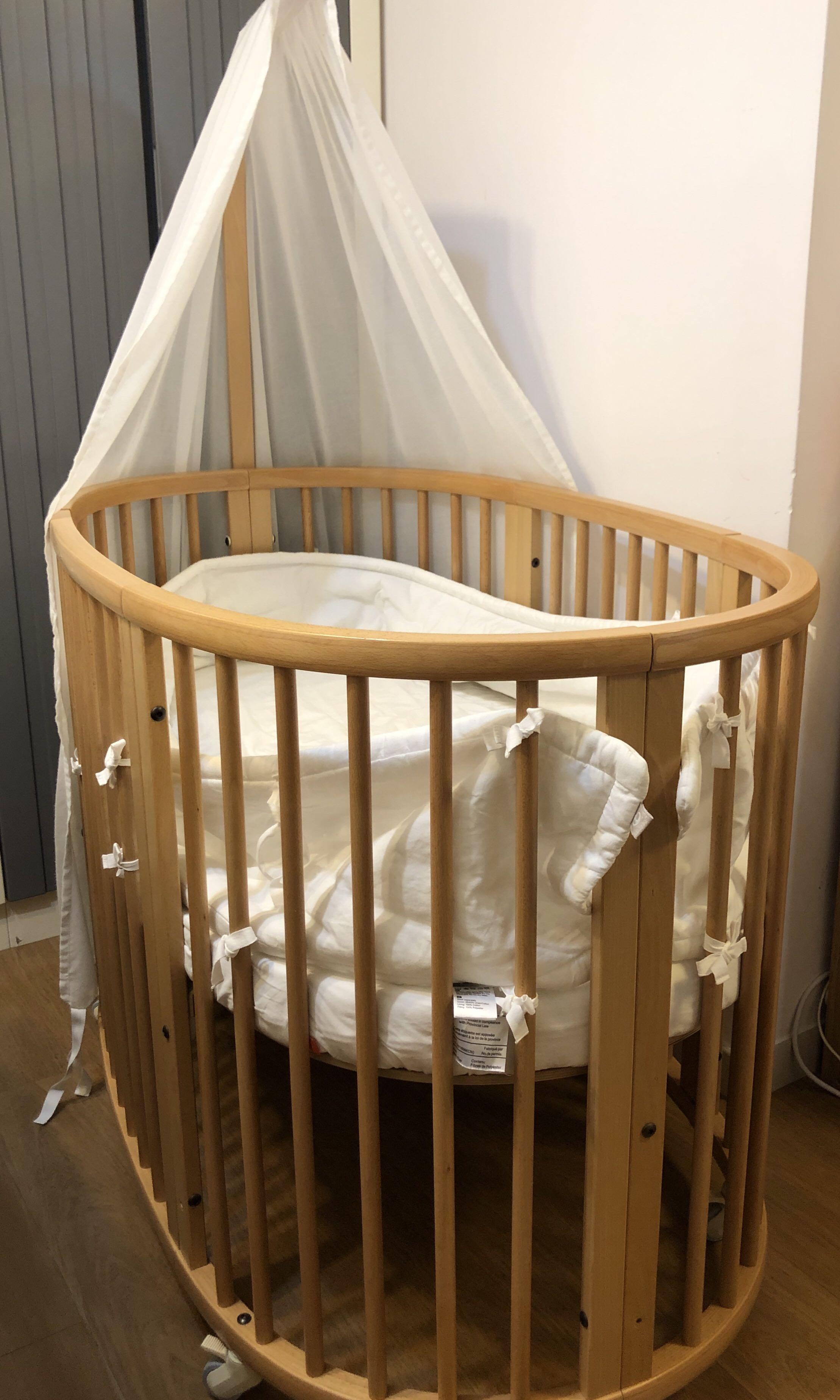 gumtree stokke cot