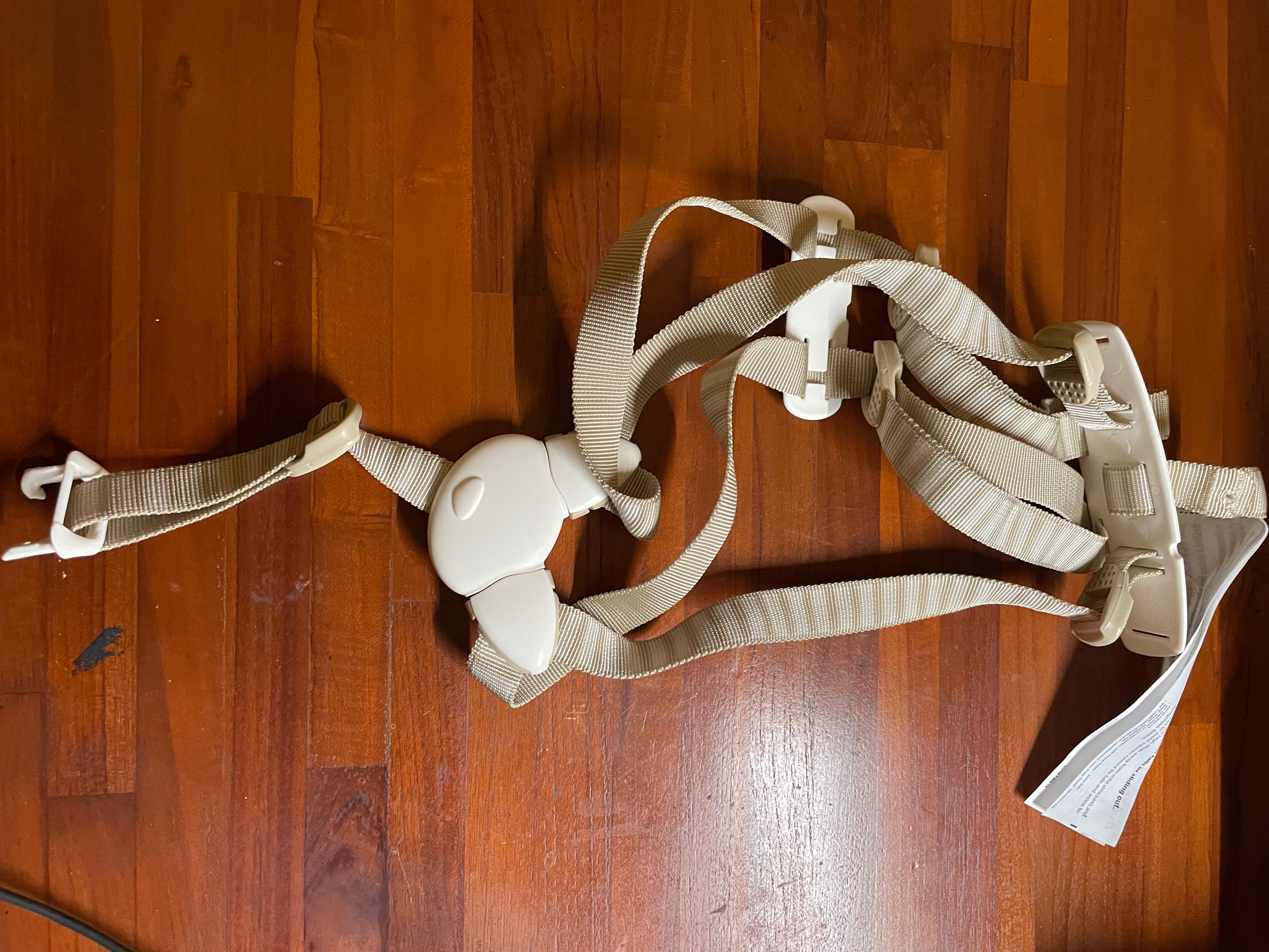 Stokke chair Tripp Trapp 5 point harness, Babies & Kids, Baby Nursery
