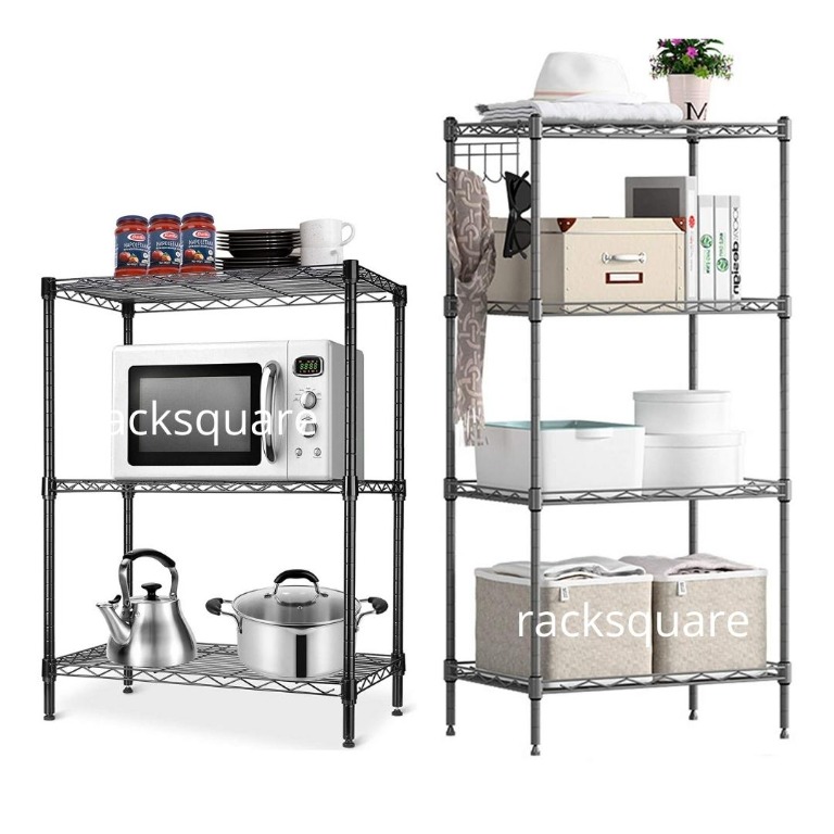 Storage metal rack for small business household multiple storing