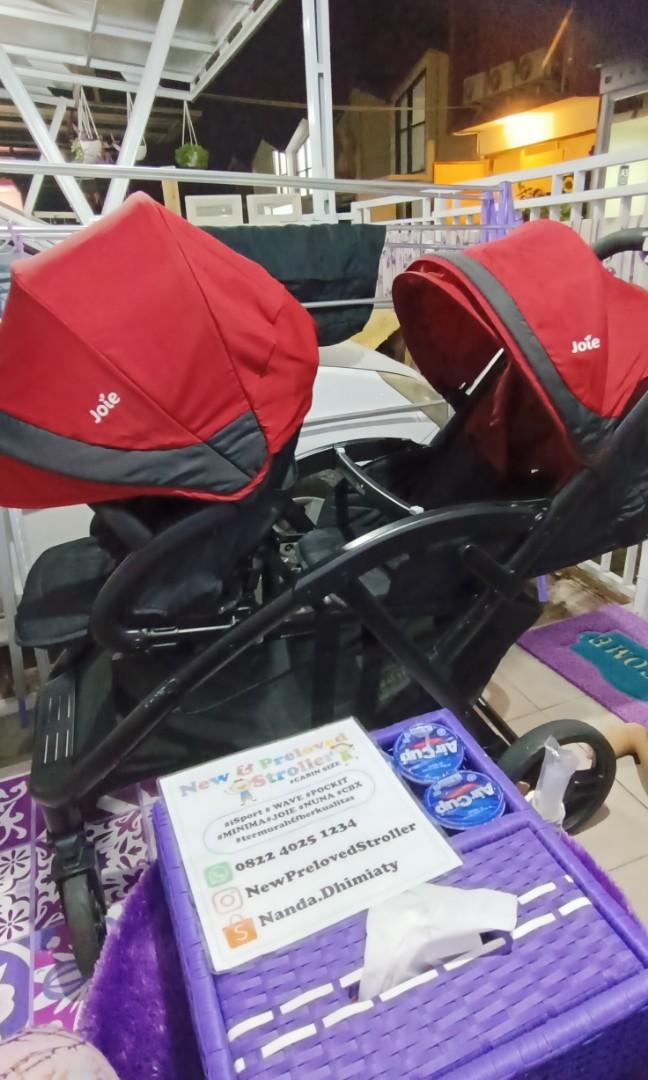 joie evalite duo red