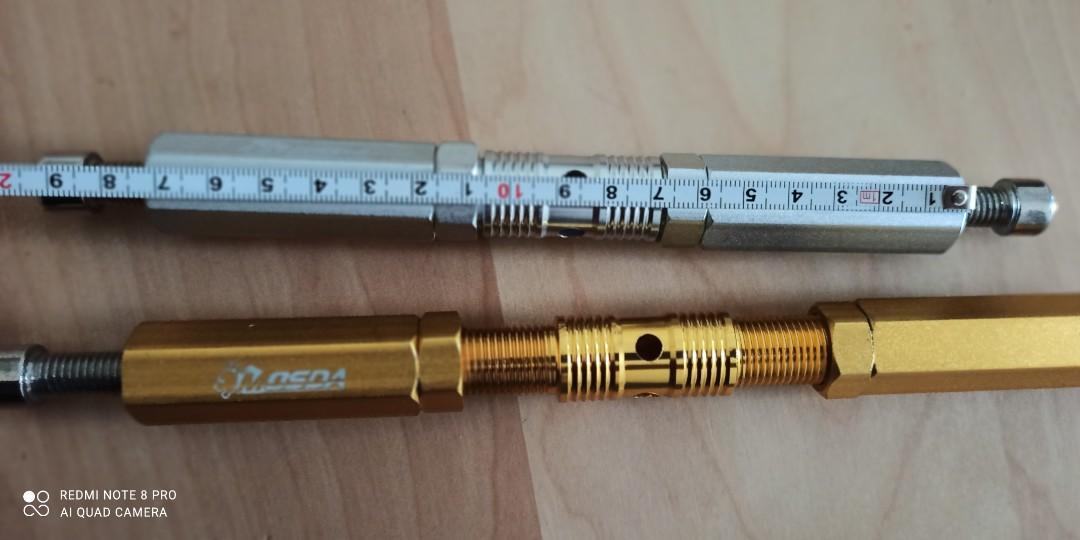 Aerox Strut bar, Motorcycles, Motorcycle Accessories on Carousell