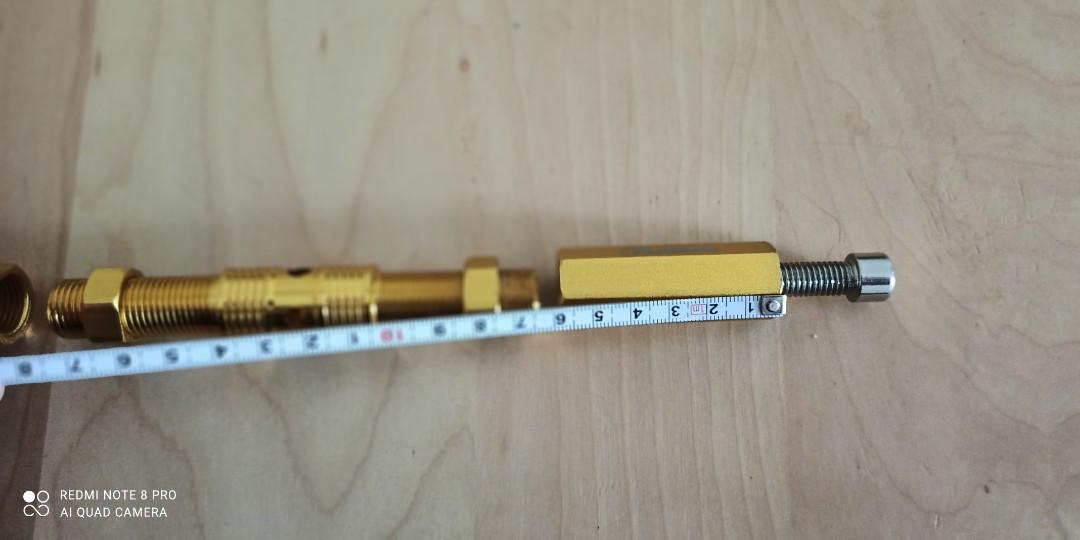 Aerox Strut bar, Motorcycles, Motorcycle Accessories on Carousell