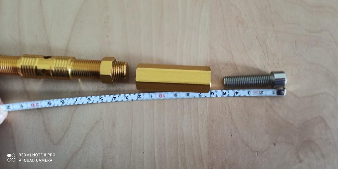 Aerox Strut bar, Motorcycles, Motorcycle Accessories on Carousell