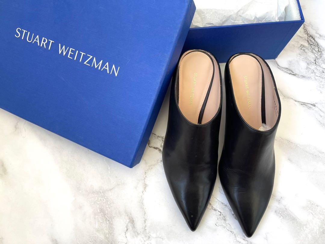 Stuart Weitzman Mira Mules Size 37.5 Carousell