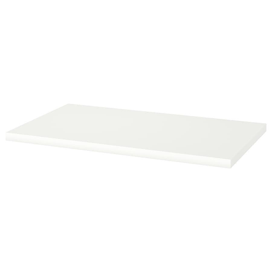 Study table white (Category: Tables & Sets) located in Singapore. Submitted by ndlxx (Listing ID 1127663003, Image 2). Description: Ikea selling at $129 with the roller legs. Pick up at yishun. 60cm x 100cm Appreciate fast deals.