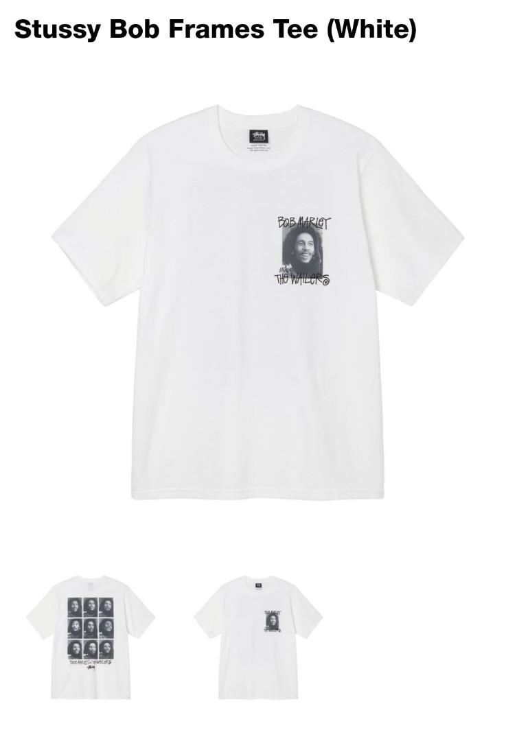 メンズSTUSSY BOB Marley FRAMES tee be - トップス