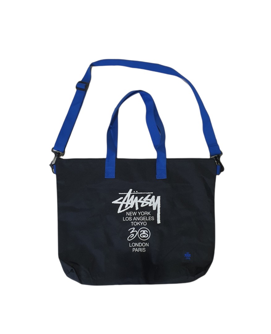 Stussy Two Way Tote Bag, Women's Fashion, Bags & Wallets, Tote Bags on ...