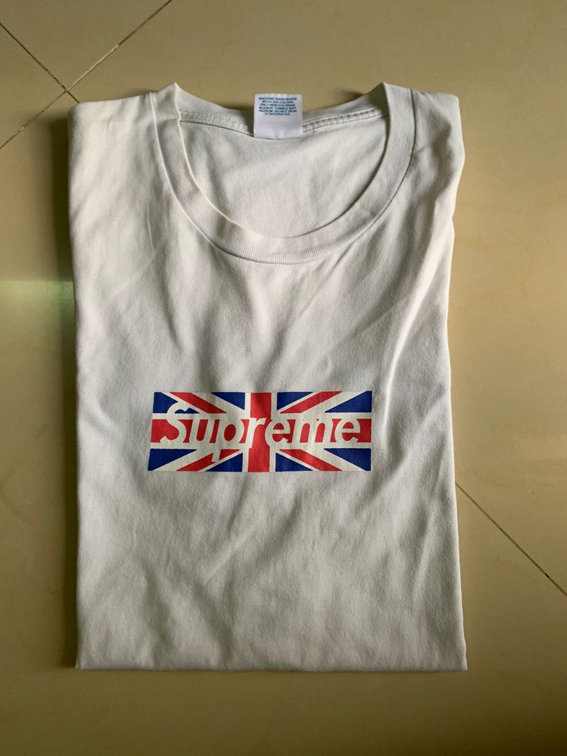 supreme logo original