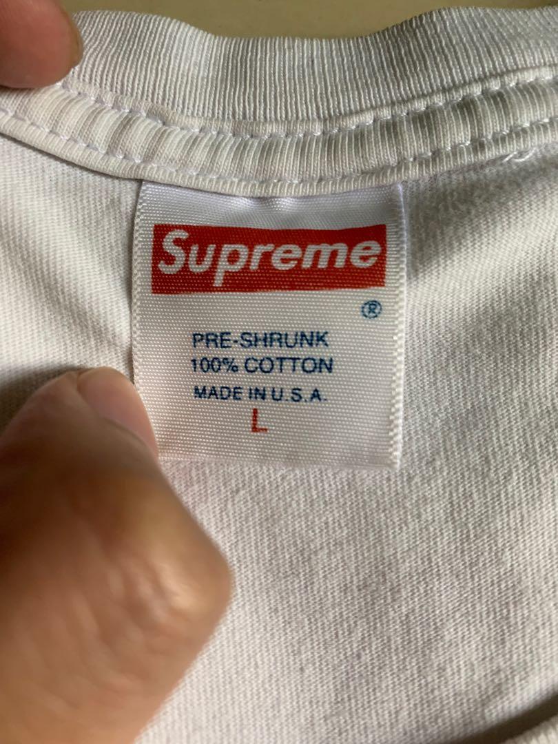 Supreme original tag 2025