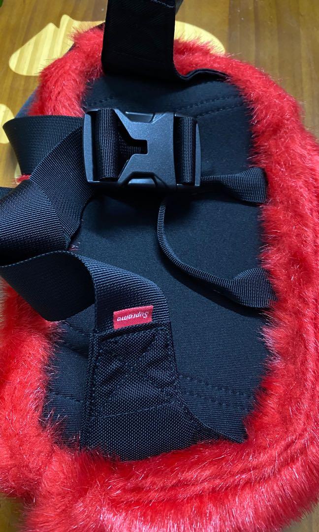 Supreme The North Face Faux Fur Waist Bag(Original Worm Once