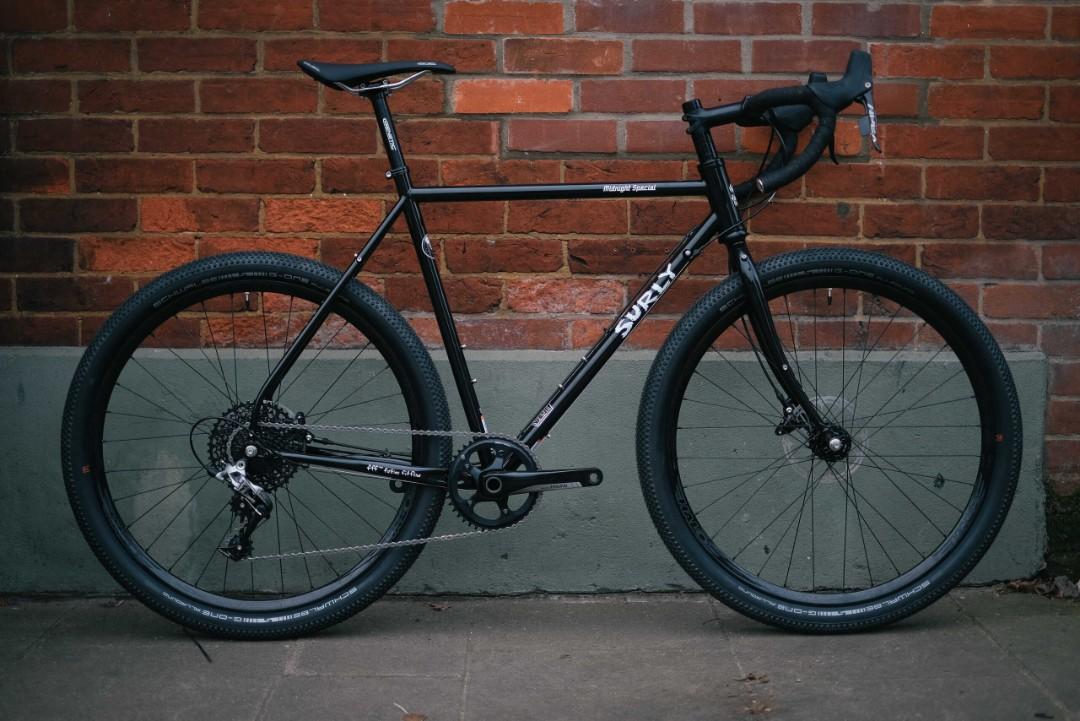 Surly midnight store special frameset