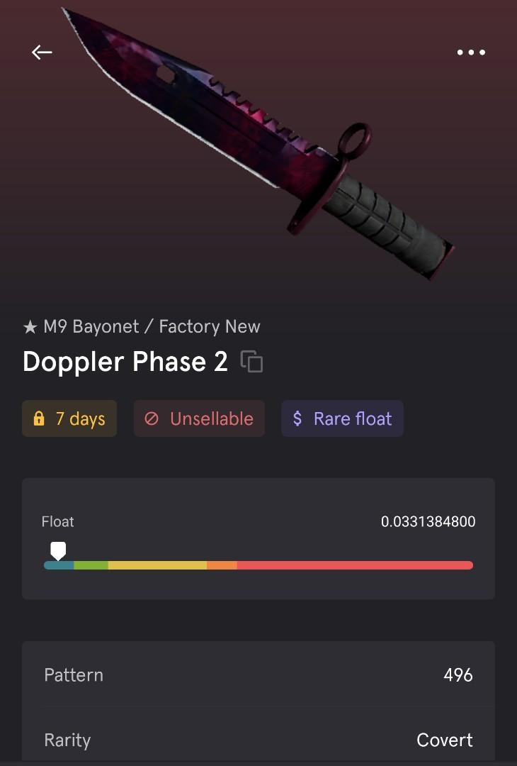 Survival Knife, Fade (FN) & M9 Doppler Phase 2 (FN), Video