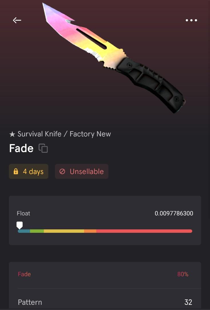 Survival Knife, Fade (FN) & M9 Doppler Phase 2 (FN), Video