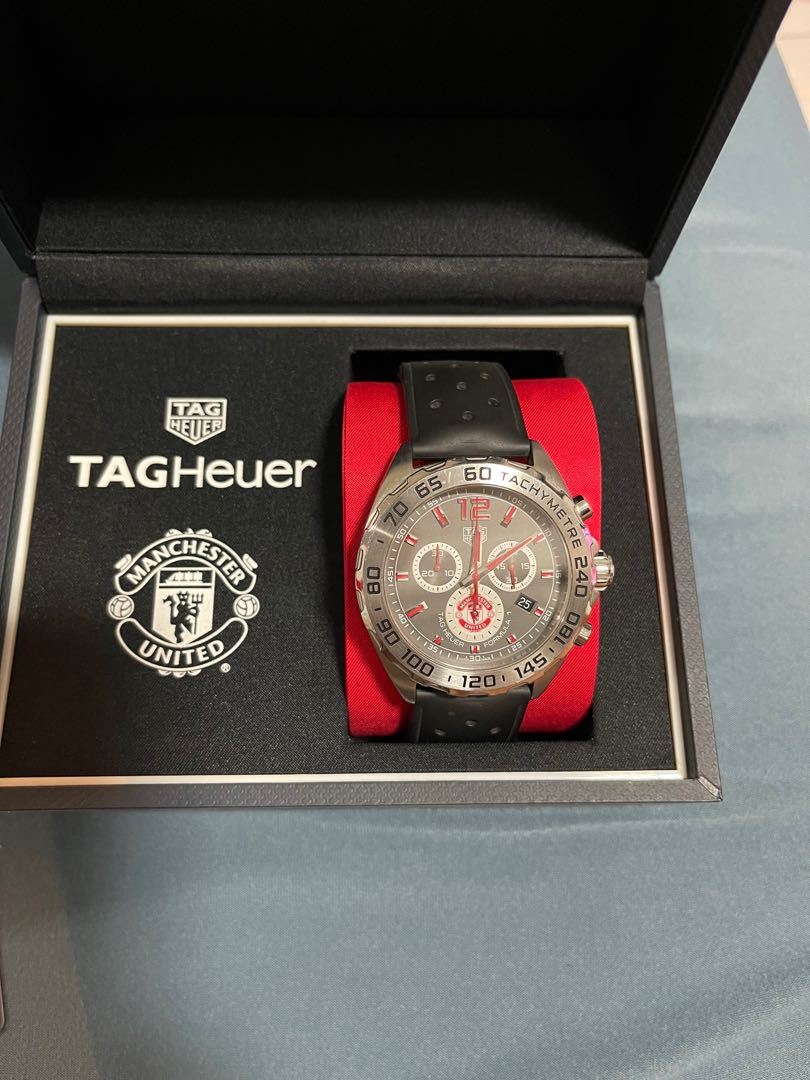 Tag heuer formula 1 manchester united special edition sales