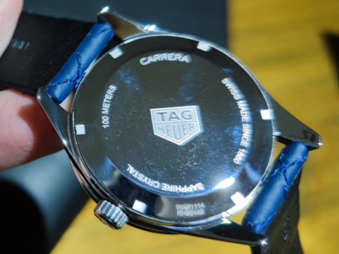 Tag Heuer Carrera WAR1114.FC6391 Dia 39mm