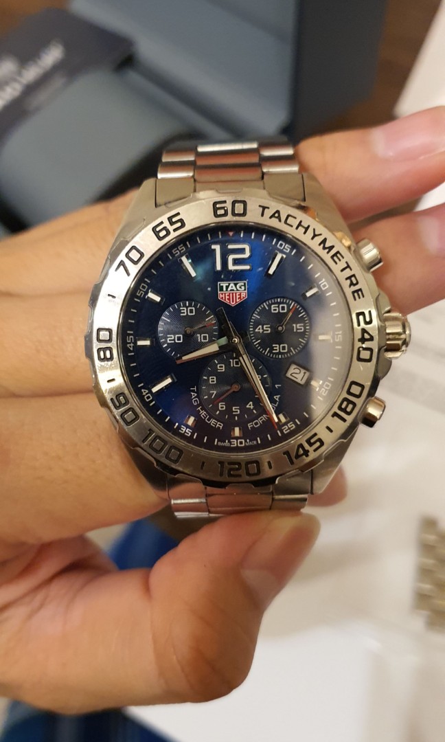 Tag heuer formula 1 quartz blue store