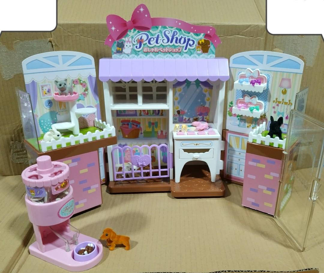 Takara tomy sale licca pet shop