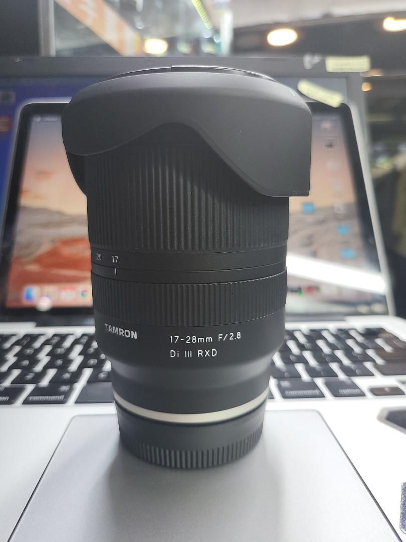 Tamron 17-28mm F2.8 For Sony 剛買長保, 攝影器材, 鏡頭及裝備- Carousell