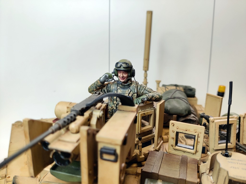 Tanker Craft 1 16 現代美軍車長全身樹脂件 興趣及遊戲 玩具 遊戲類 Carousell